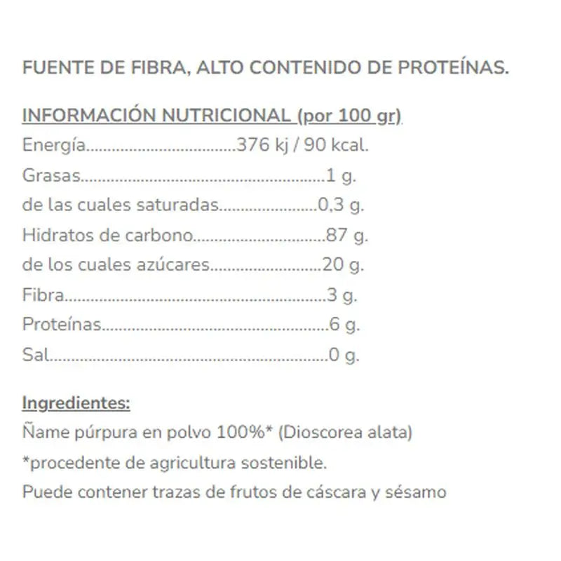 Salud Viva Fialový taro v prášku 125 g