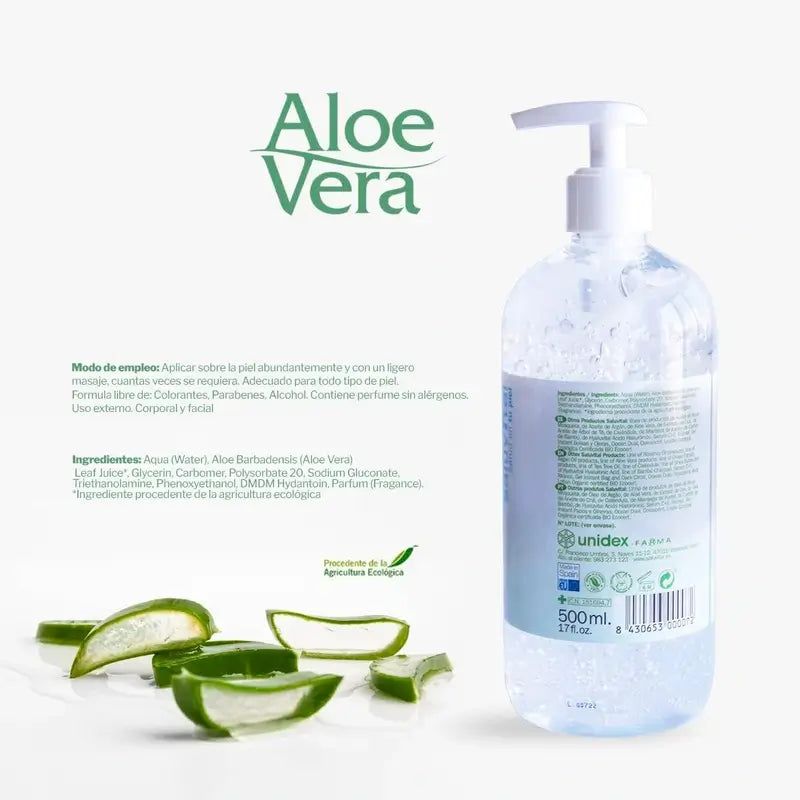 Saluvital gél s aloe vera 500 ml
