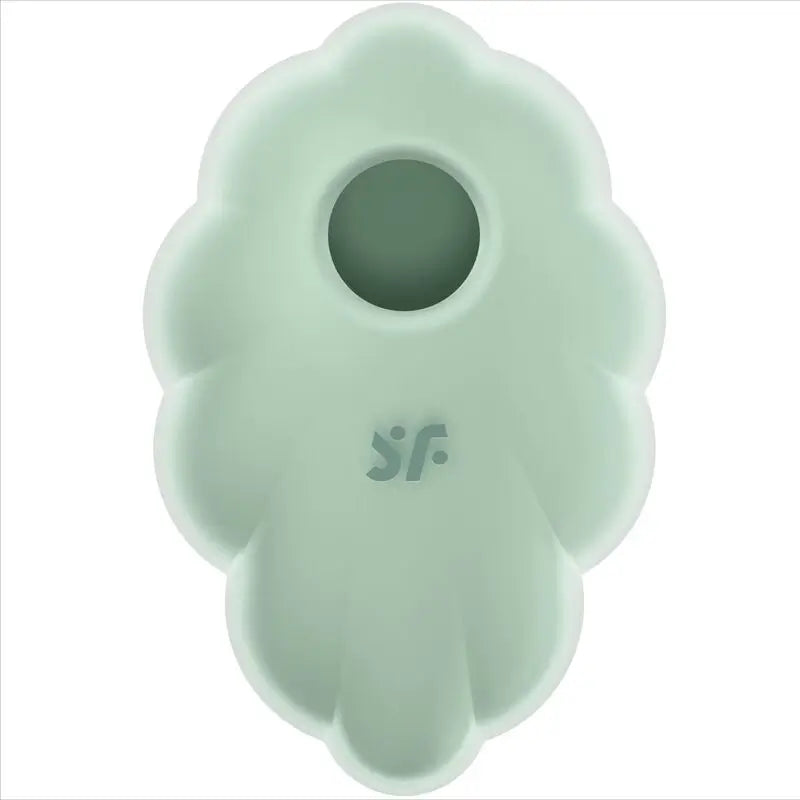 Satisfyer Cloud Dancer zelený vibrátor Air Pulse