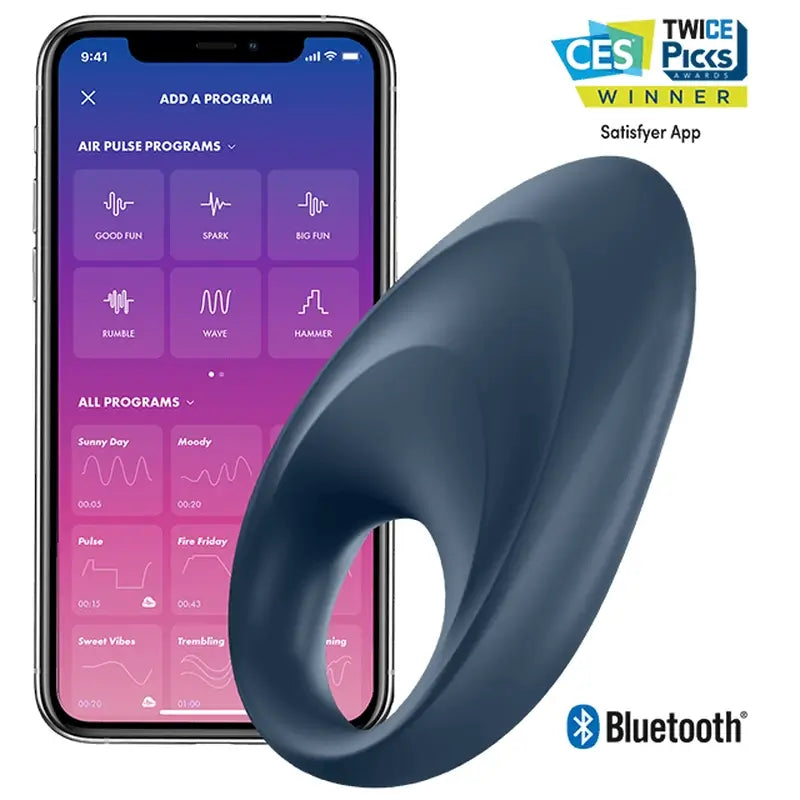 Satisfyer Mighty One – vibrujúci krúžok s aplikáciou