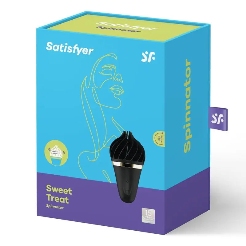 Satisfyer Spinnator Sweet Treat Spinnator čierny