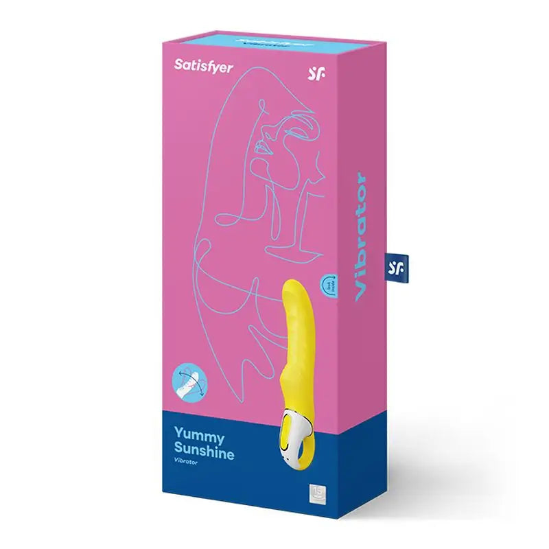 Vibrátor Satisfyer Vibe Yummy Sunshine