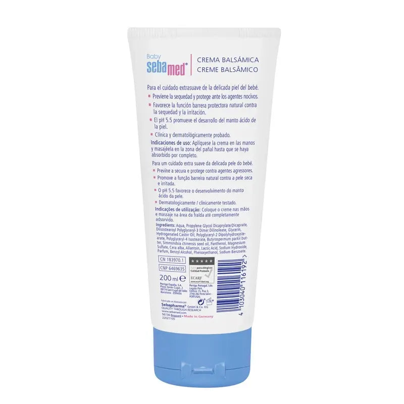 SEBAMED Baby Balzamový krém 200 ml
