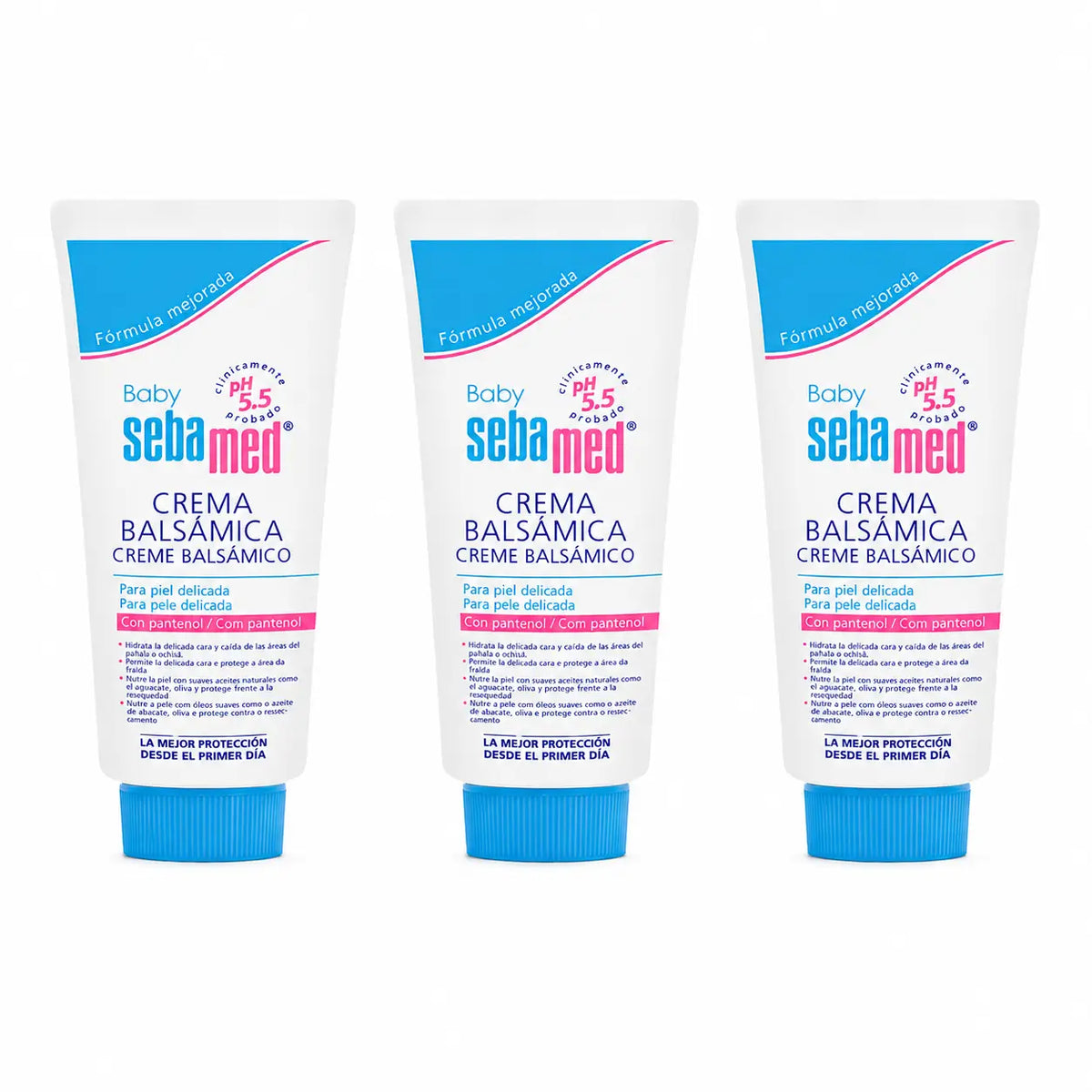 Sebamed Baby balzamový krém 300 ml, balenie po 3 ks