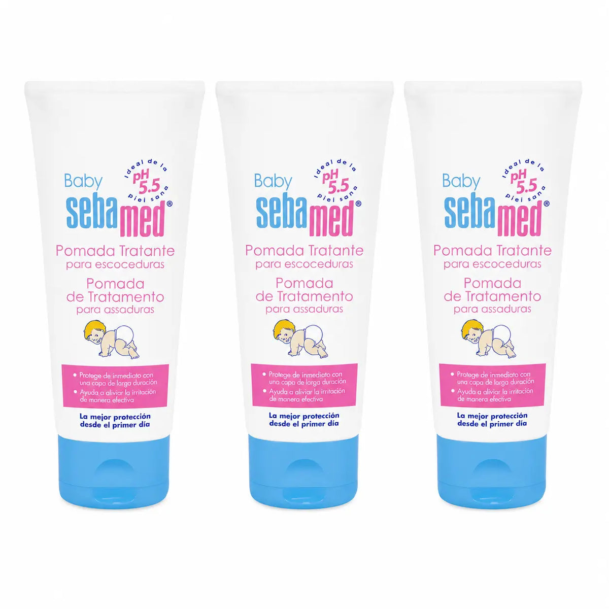 Sebamed Baby Liečivá masť 100 ml, balenie po 3 ks