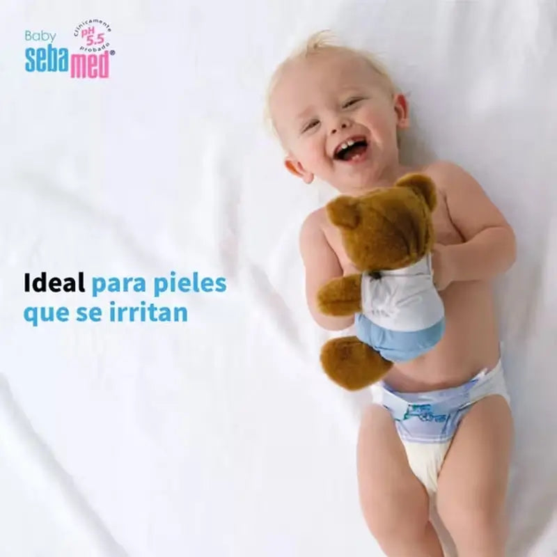 SEBAMED Baby olejové utierky, 70 kusov
