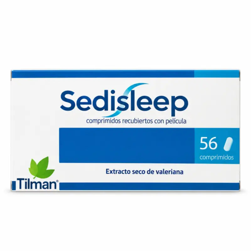 Sedisleep 500 mg, 56 obalených tabliet
