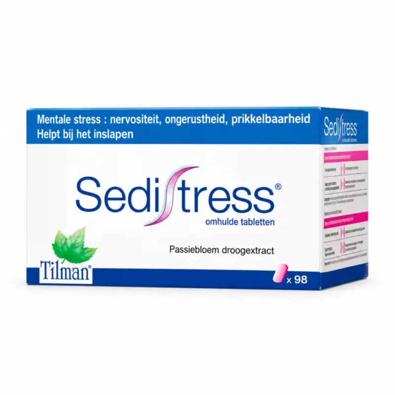 Sedistress Passiflora 98 tabliet
