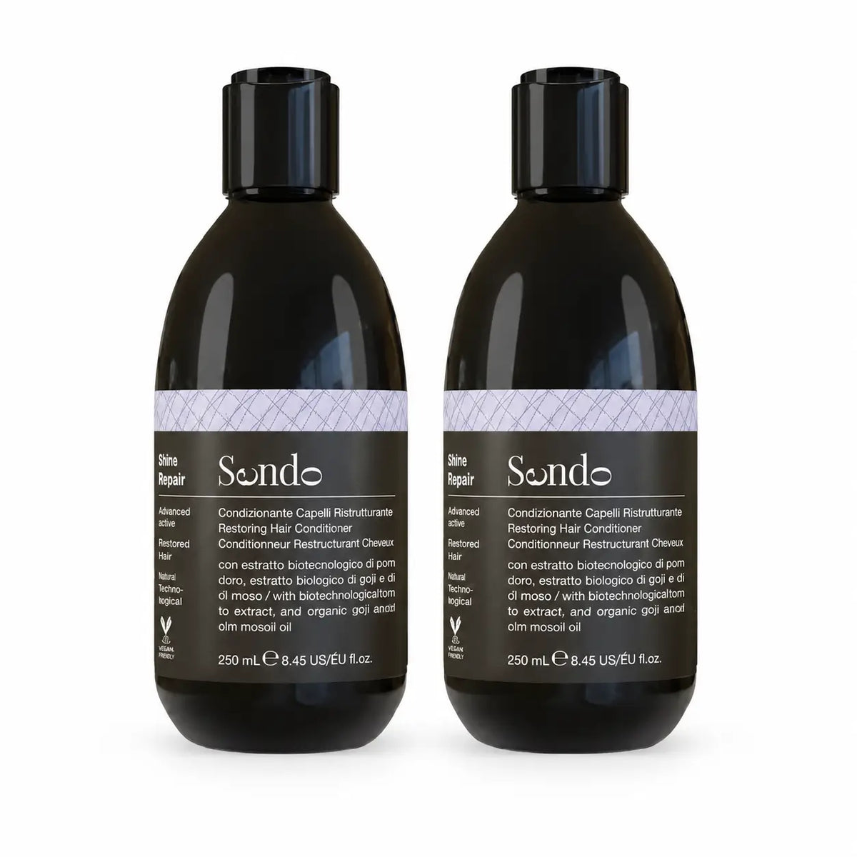 Sendo regeneračný kondicionér, 250 ml, balenie po 2 ks