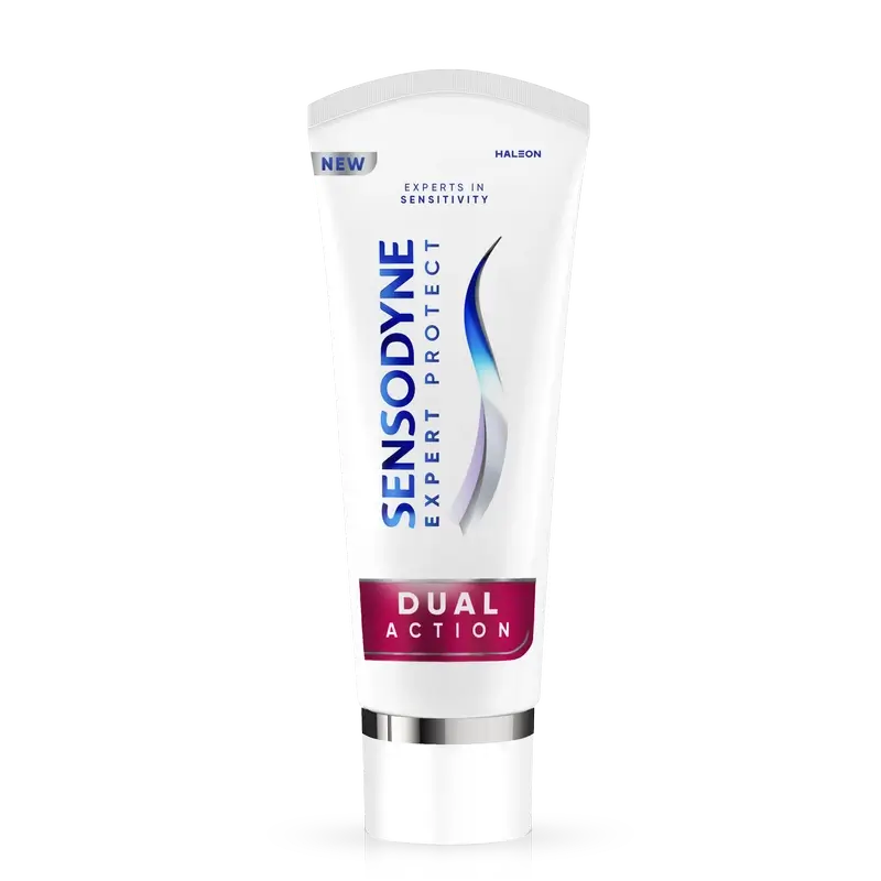 Zubná pasta Sensodyne Expert Protect s dvojitým účinkom, 75 ml
