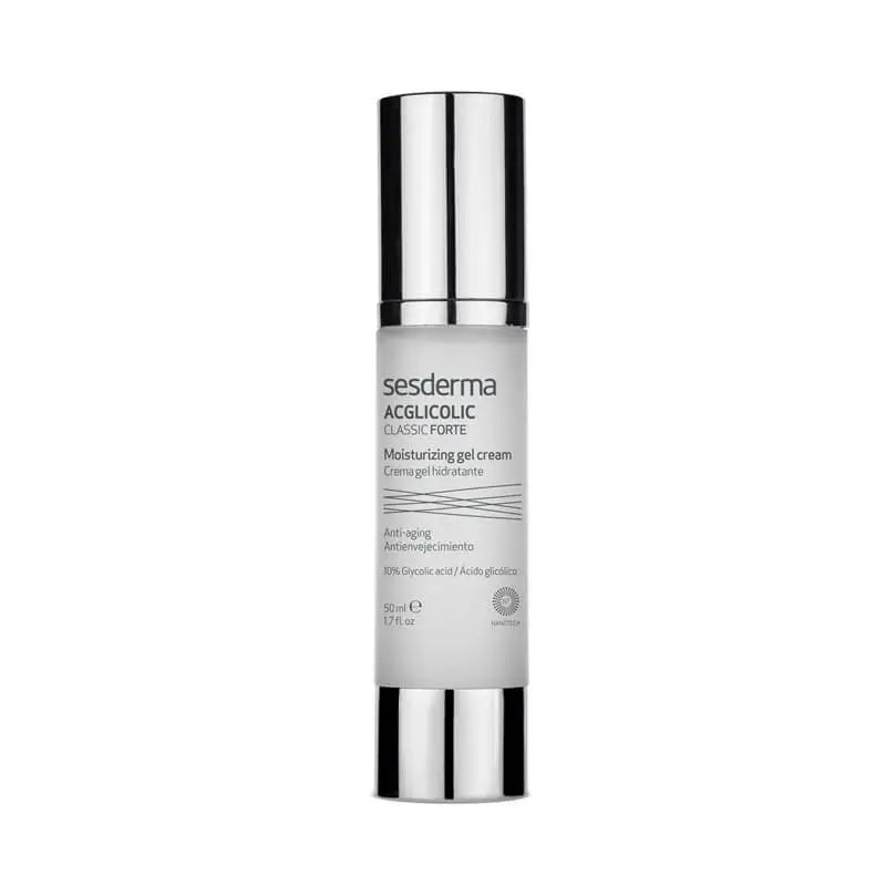 Sesderma Acglicolic Classic Forte Hydratačný gélový krém 50 ml