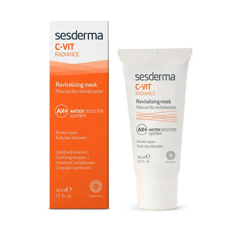 Sesderma C-Vit Radiance Revitalizujúca pleťová maska 30 ml