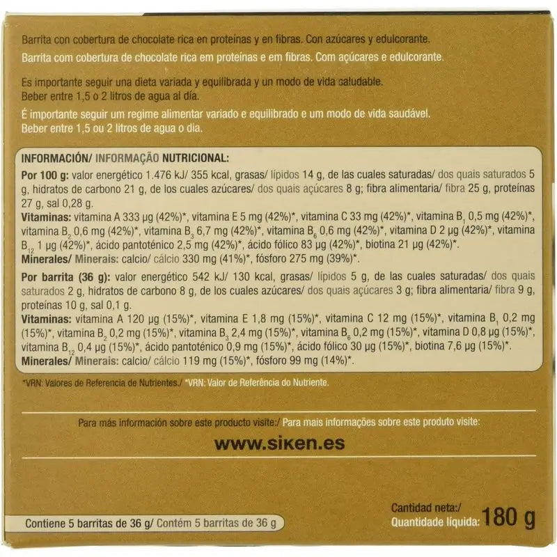 Siken Náhradná tyčinka s príchuťou čokolády 40 g