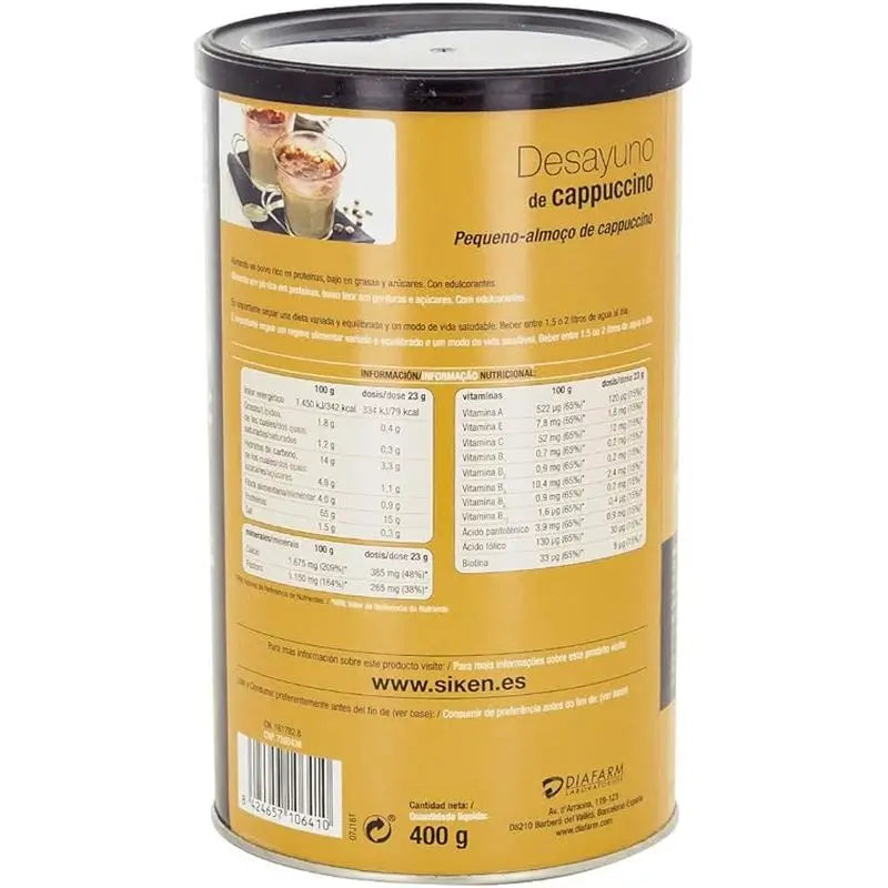 Siken Diet Raňajky Cappuccino 400 g