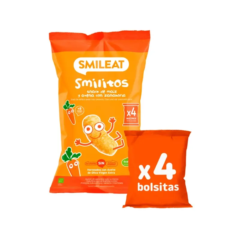 Smileat Smilitos Multipack, 48 g