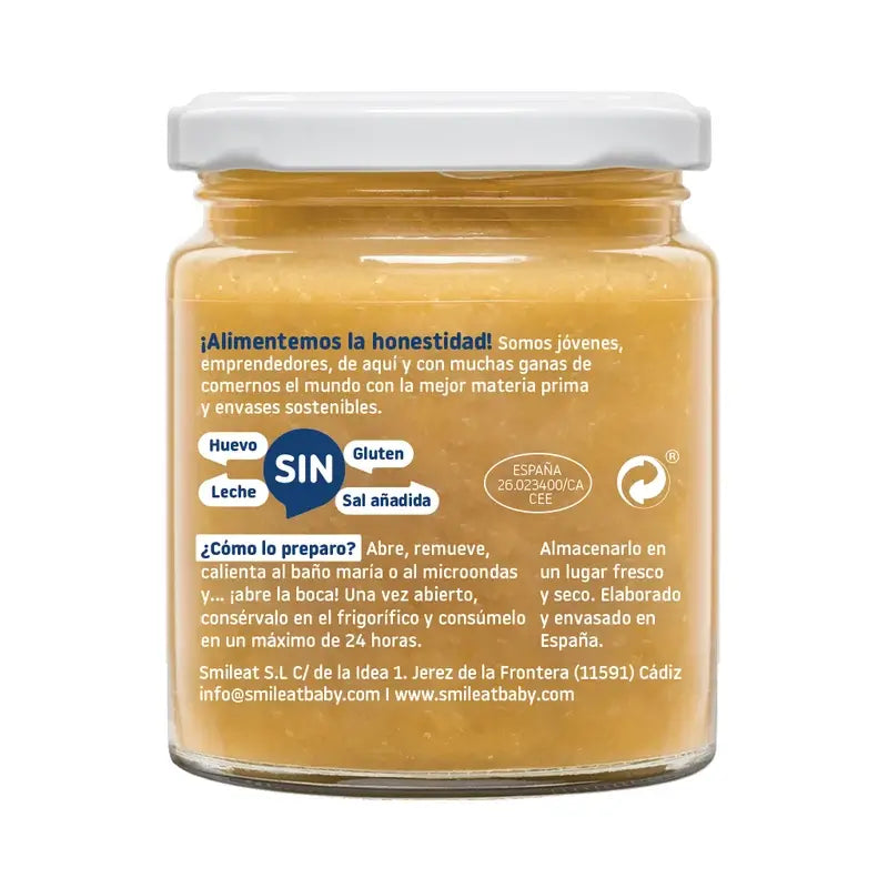 Smileat – konzerva s treskou, zemiakmi a zeleninou, 230 g