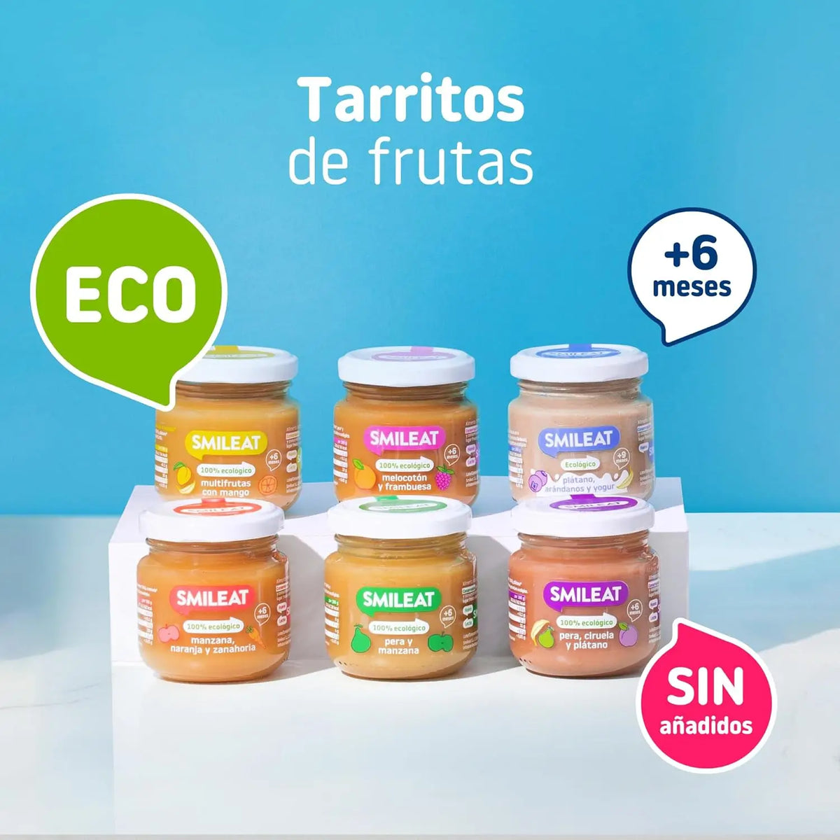 Smileat – pohárik „Tri ovocie“, 130 g