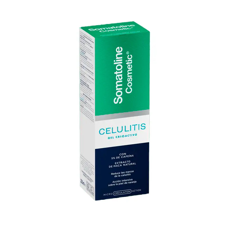 Somatoline Cosmetic Kriaktívny gél proti celulitíde 250 ml