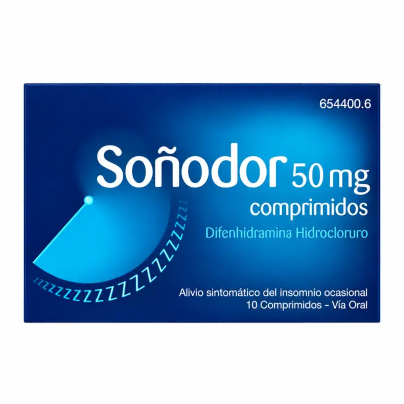 Soñodor 50 mg, 10 tabliet