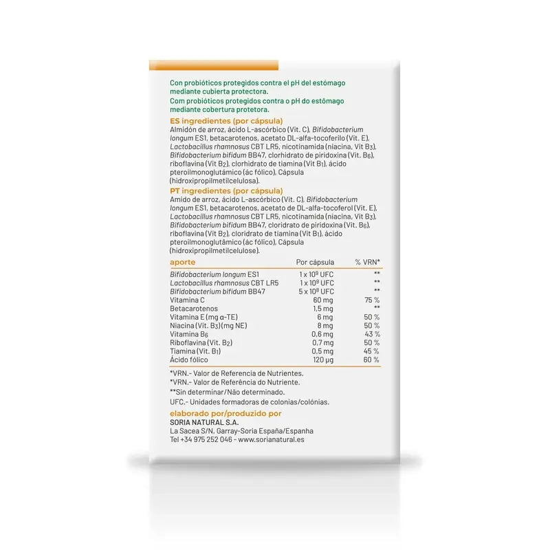 Soria Natural Probinflam 20 kapsúl