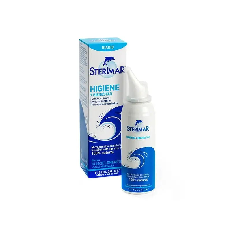 Sterimar, fľaša 100 ml, balenie – 2. kus zadarmo