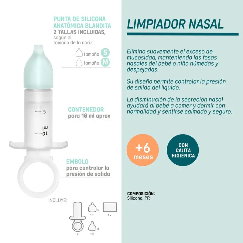 Suavinex Čistič nosa pre dojčatá od 6 mesiacov