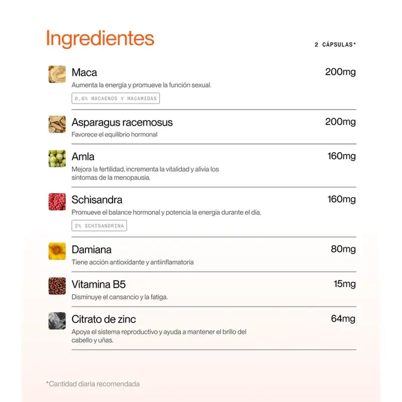 Superlativa Cycle Balance, 60 kapsúl