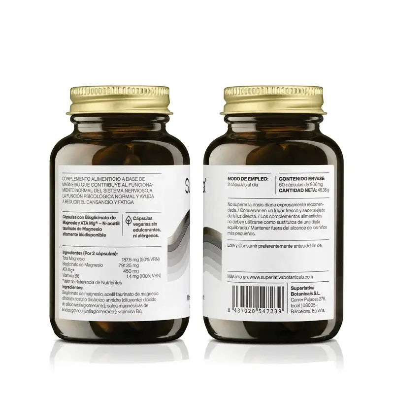 Superlativa Magnesium+, 60 kapsúl