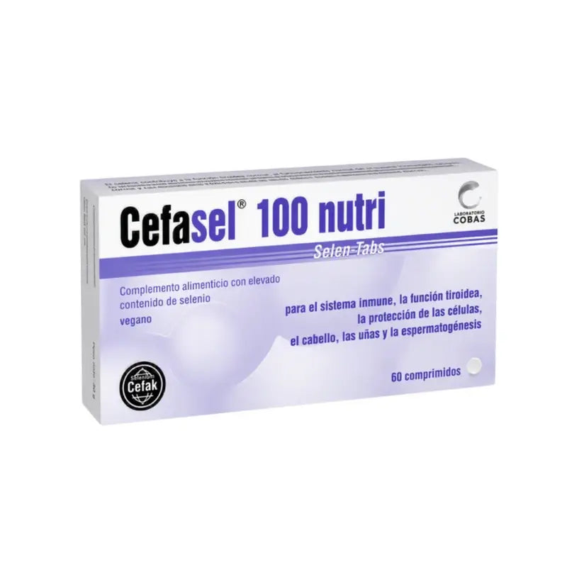 Cefak Cefasel 100 Nutri, 60 tabliet