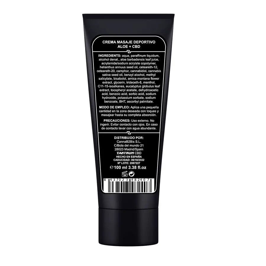 Tantrum Relief Effect krém s CBD, 100 ml