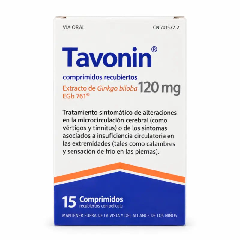 Tavonin 15 tabliet