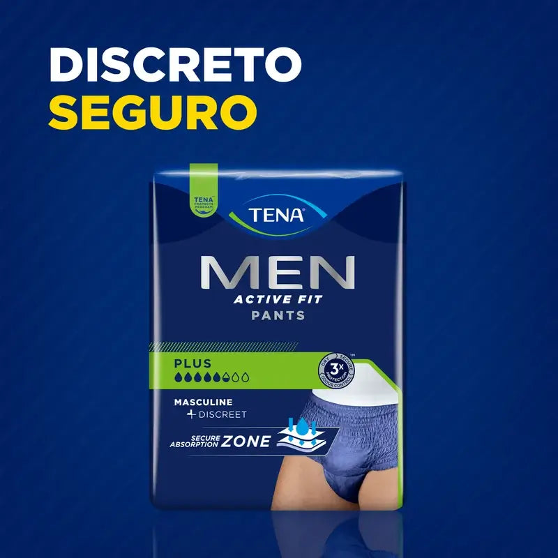 Tena Men Pants Active, veľkosť L–XL, 8 kusov