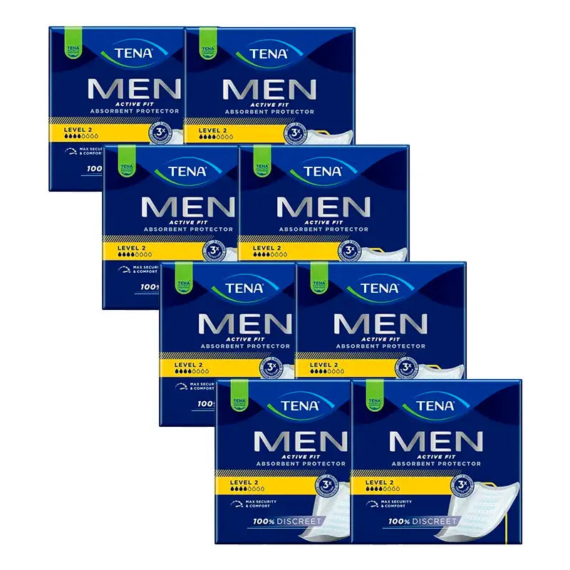 TENA Pack Men Level 2, 8 × 20 kusov
