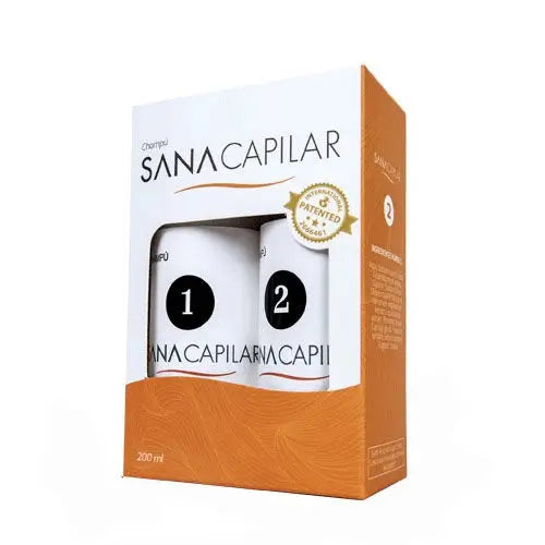 Tergum Sana Capilar Anti-Hair Loss Shampoo 2 Steps x 100 ml