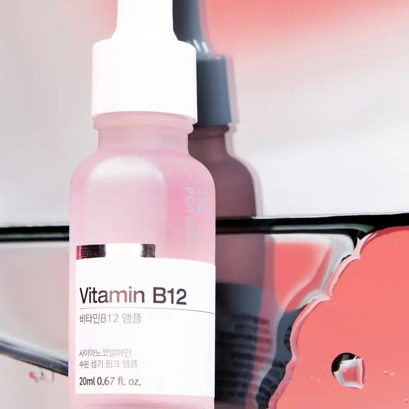 The Potions – ampulka s vitamínom B12, 20 ml