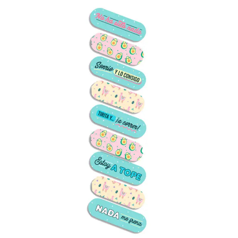 Náplasti Mr. Wonderful 25 x 72 mm, 16 ks