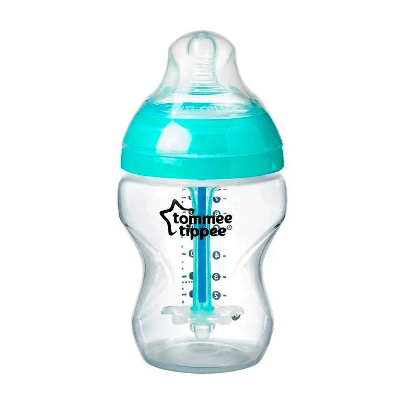 Tommee Tippee Advanced Anti-Colic Bottle Transparent, 260 ml