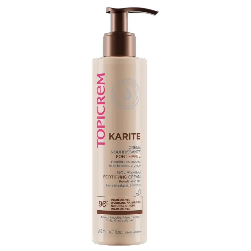Topicrem Karite Výživný a posilňujúci krém, 200 ml