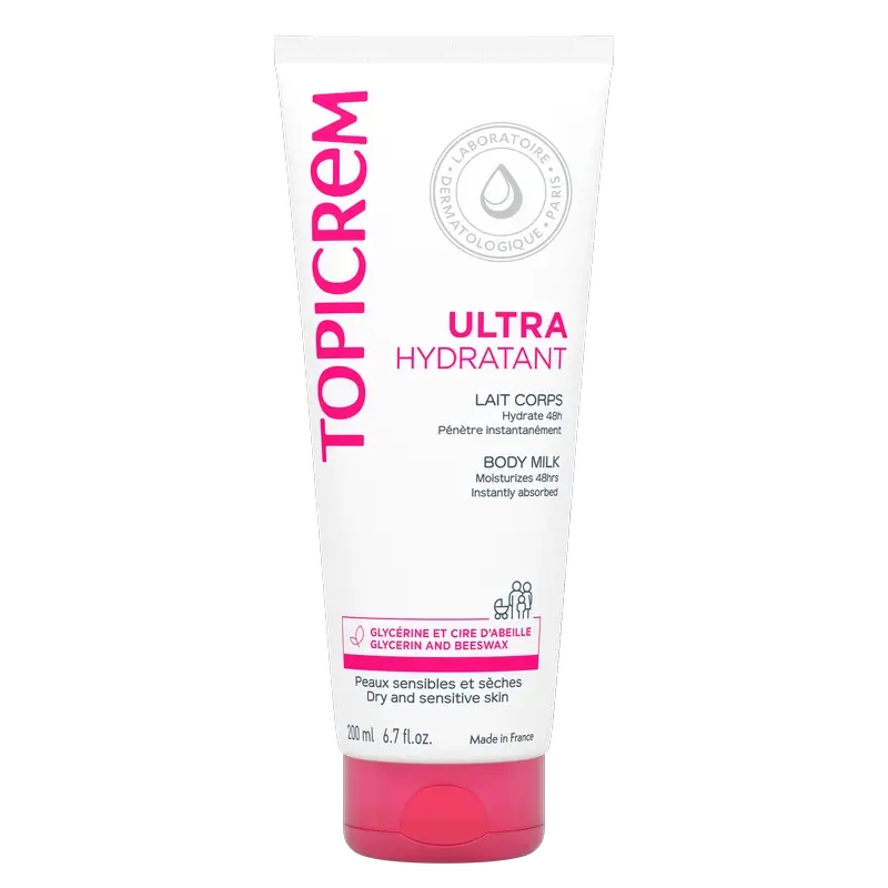 Topicrem Ultra-hydratačné telové mlieko 200 ml