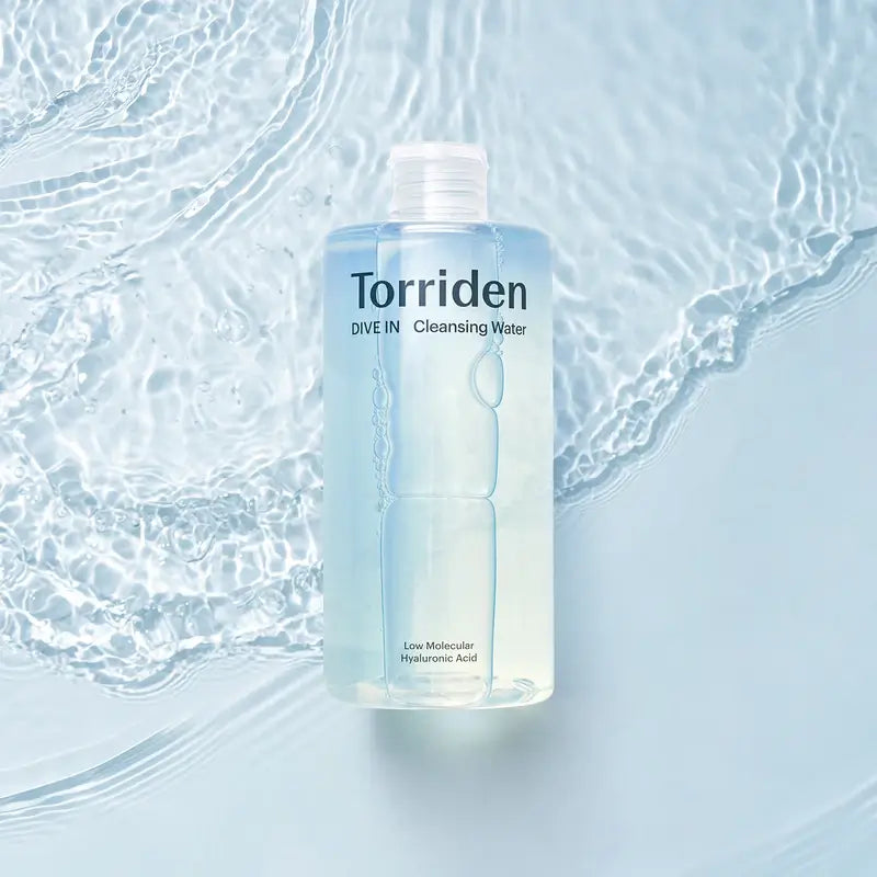Torriden Dive-In Čistiaca voda s nízkou molekulovou hmotnosťou kyseliny hyalurónovej, 400 ml
