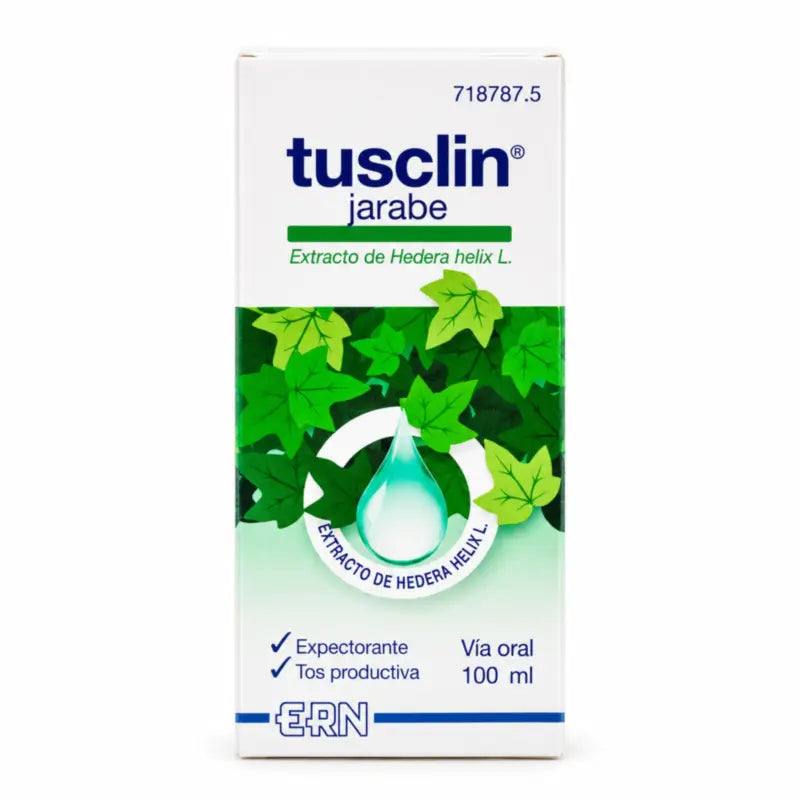 Sirup Tusclin, 1 fľaša 100 ml