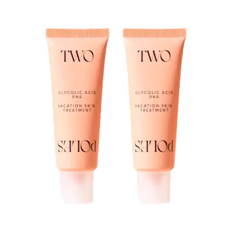 Two Poles Vacation – ošetrenie pleti na dovolenku, balenie 2 x 40 ml
