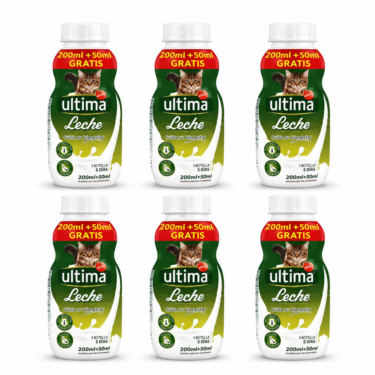 Ultima Mlieko pre mačky a mačiatka 6 x 250 ml