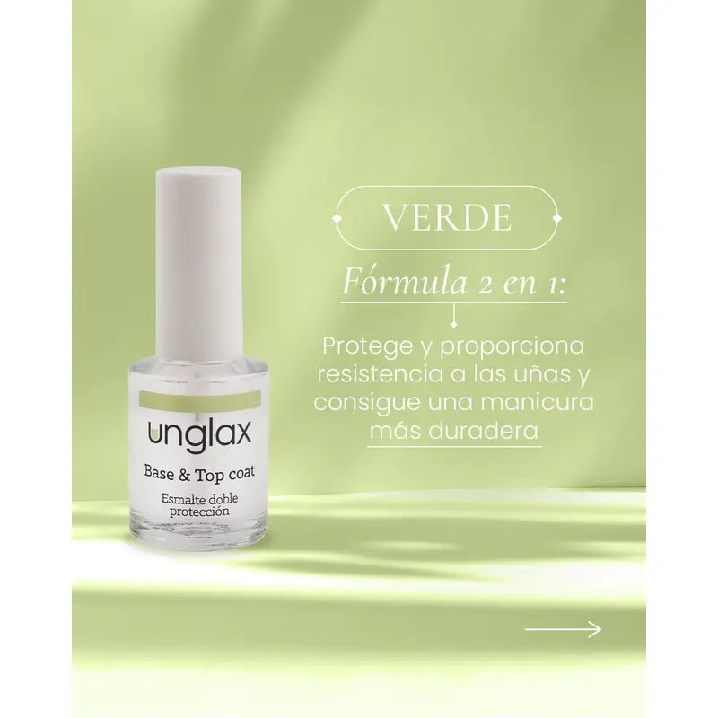 Unglax základný a vrchný lak, 10 ml
