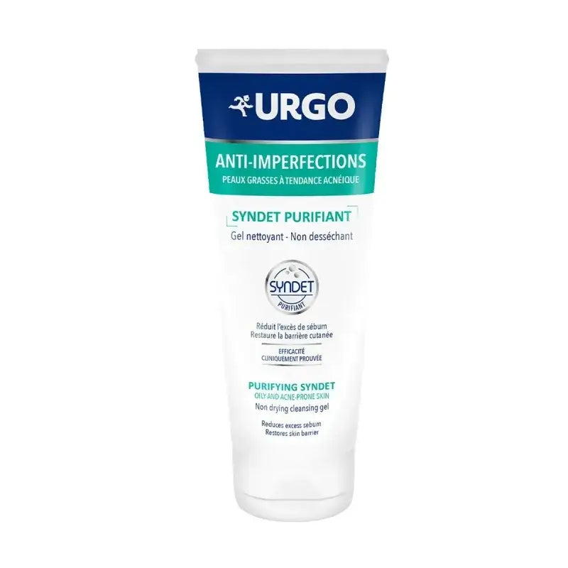 Urgo Syndet čistiaci a dezinfekčný gél, 200 ml