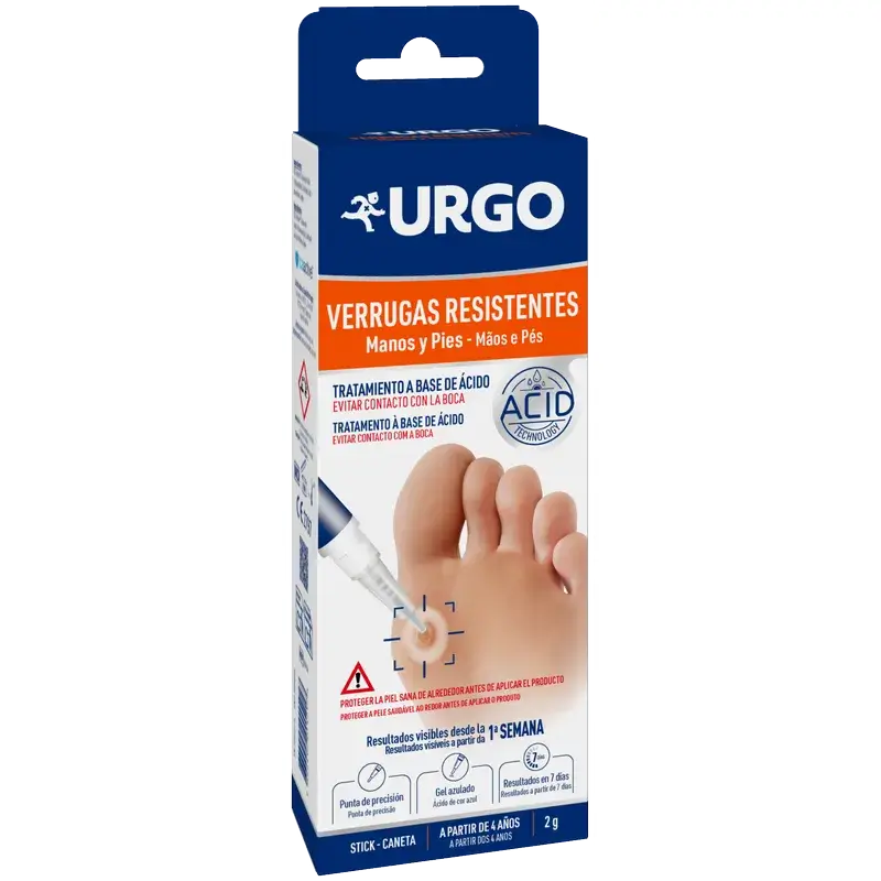 Urgo – Odolné bradavice – tyčinka 2 ml, 28 aplikácií