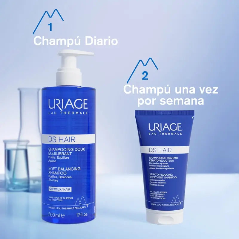 Uriage Šampón na redukciu keratínu 150 ml