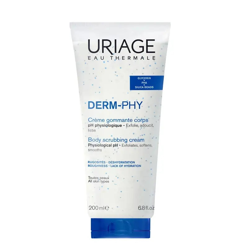 Uriage Exfoliačný telový krém 200 ml