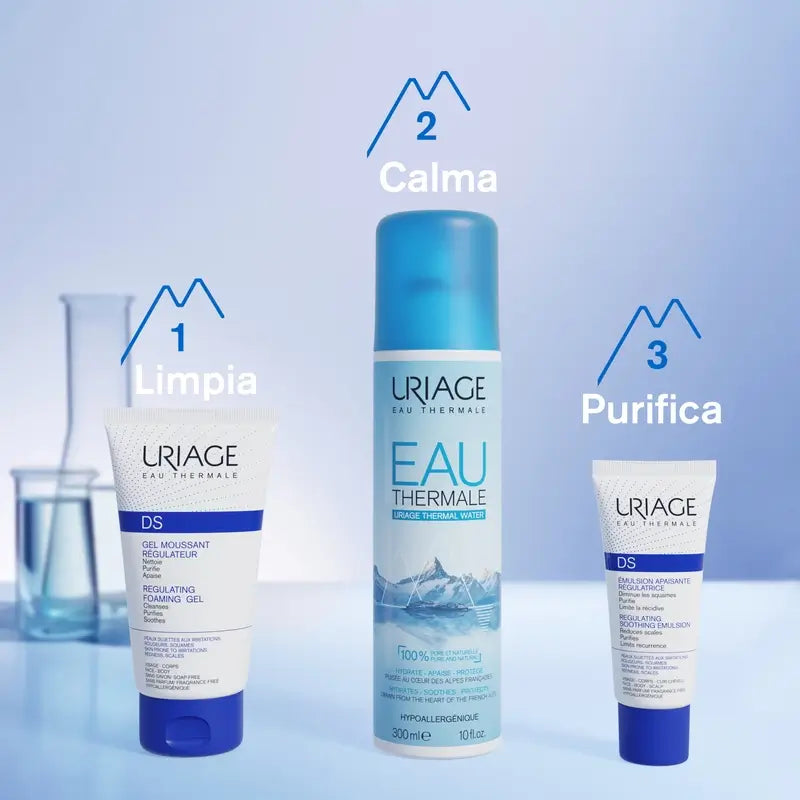 Uriage Ds Penový gél na reguláciu pleti 150 ml