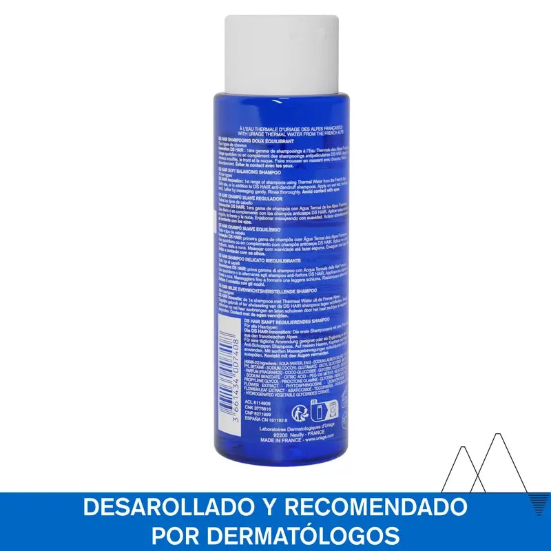 Uriage DS Hair Jemný vyvažujúci šampón 200 ml